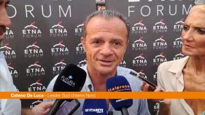 De Luca “Schifani nervoso, Sicilia in fondo alle classifiche di vivibilità”