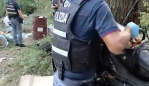 Arresti e perquisizioni in campi nomadi di Milano, Torino, Verona e Padova