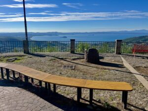 A Montefiascone trona a risplendere il Belvedere, balcone naturale sul Lago