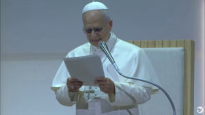Papa Leone XIV al Meeting di Rimini “È l’ora della responsabilità”