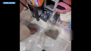 Usava abitazione come base stoccaggio droga, arrestato 55enne catanese