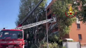 Cremona, proseguono gli interventi dei vigili del fuoco dopo il nubifragio