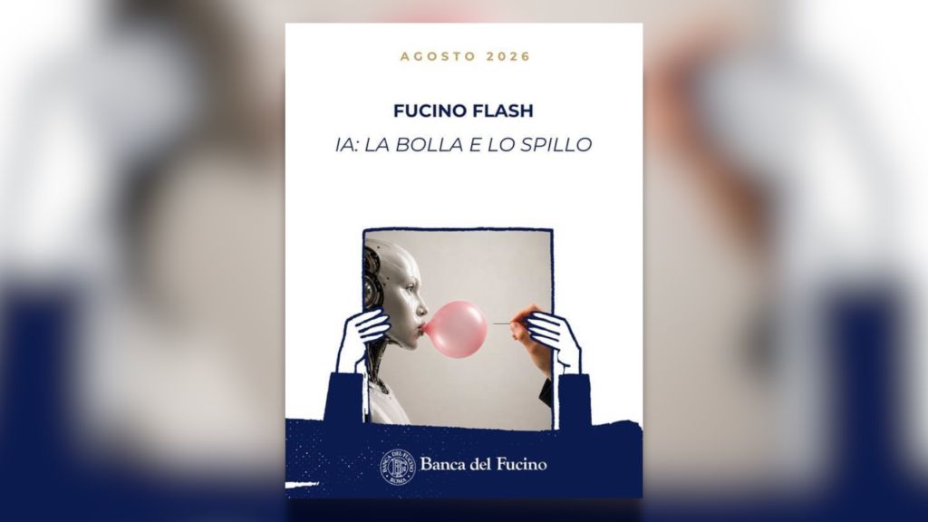 IA, la Cina incalza le big tech statunitensi: il report di Banca del Fucino
