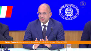 Sisma 2016, Castelli “Il 4% delle risorse sarà destinato ad attività sociali”