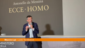 “Ecce Homo” al Meeting di Rimini, Lupi “Un dovere prendersi cura della cultura”