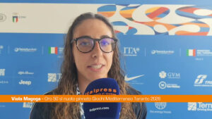 Giochi Mediterraneo, Magoga “Medaglia fondamentale, pubblico straordinario”