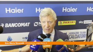Simonelli “Ritiro supporto a Infantino da Figc? Avrei preso più tempo”