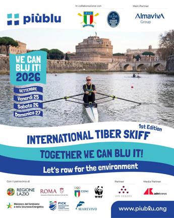 Nasce la ‘Tiber Skiff’, la prima regata internazionale di canottaggio sul Tevere