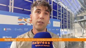 Giochi Mediterraneo, Filippi “L’argento come una vittoria, Taranto speciale”