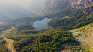 Caldo e incendi, sotto pressione le montagne lombarde
