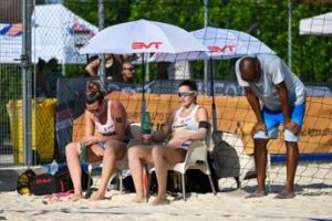 Caso Beach volley, accesa discussione tra tecnico Martins e Chiara They, Fipav: “Immagini inaccettabili”