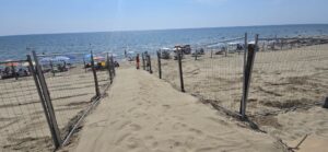 Pomezia – Amianto sulla spiaggia di Torvaianica: il Comune chiude l’area e avvia la bonifica