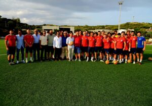 Promozione – Il Santa Marinella scalda i motori: Manuelli in visita, quindi San Basilio