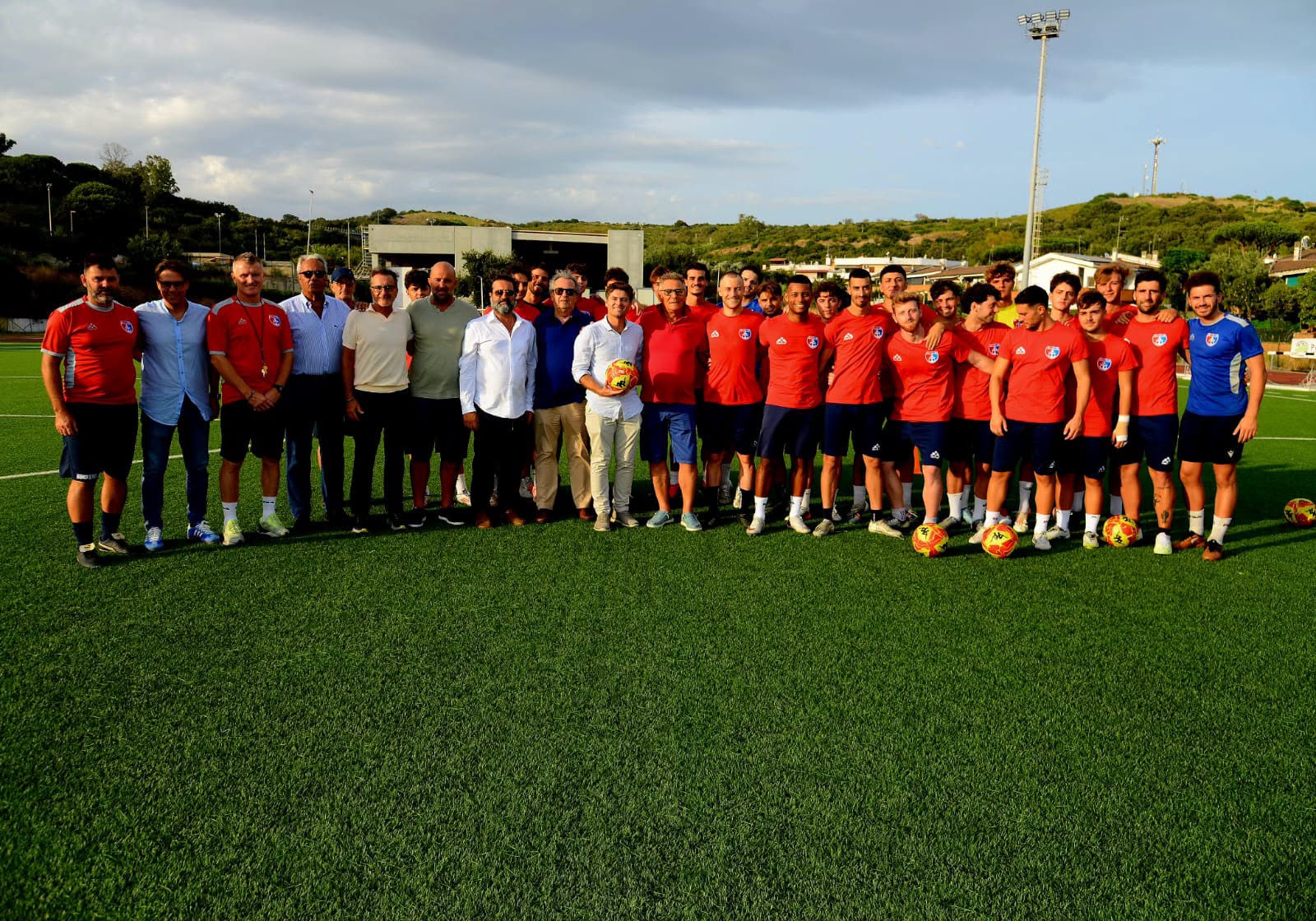 Promozione – Il Santa Marinella scalda i motori: Manuelli in visita, quindi San Basilio