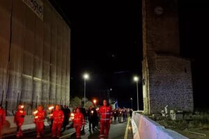 Amatrice, dieci anni dopo il sisma: 239 rintocchi per le vittime