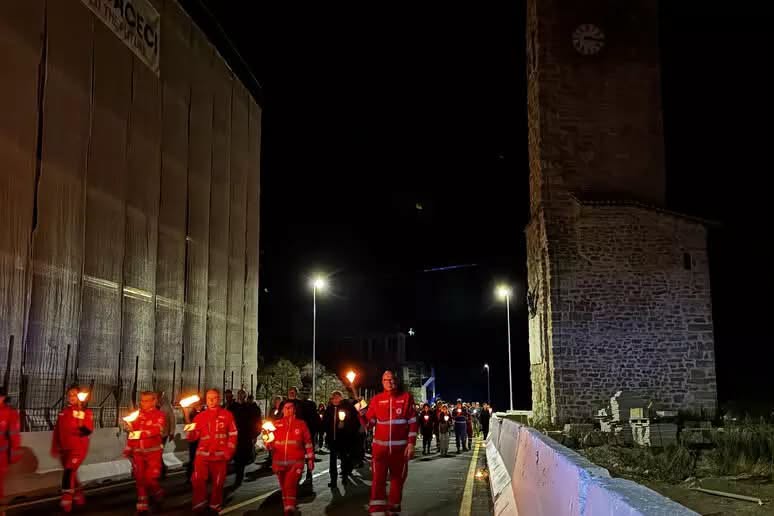 Amatrice, dieci anni dopo il sisma: 239 rintocchi per le vittime