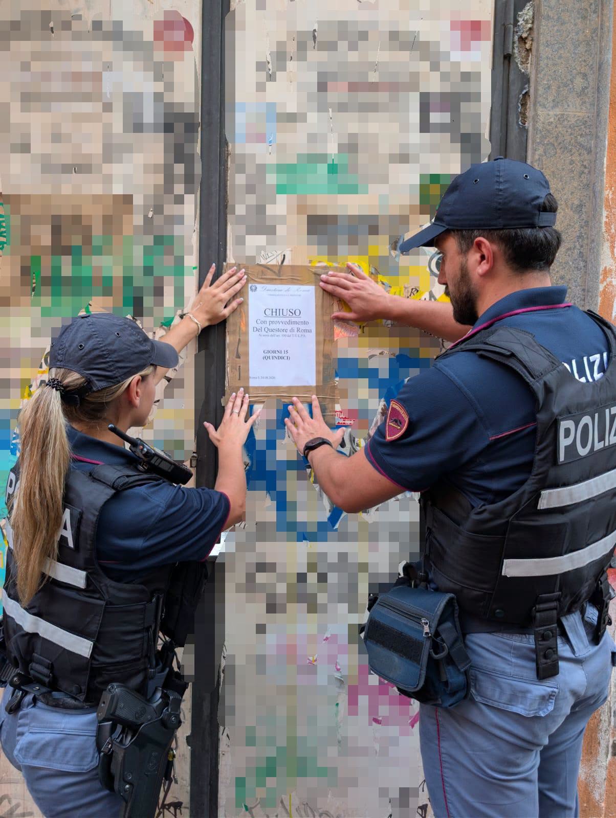 Roma: nuove irregolarità in locale a Trastevere, disposta chiusura per altri 15 giorni
