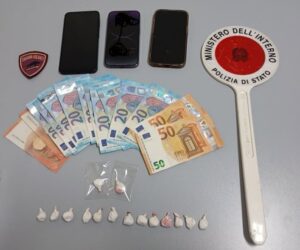 Acuto – Arrestati per droga dopo un pericoloso inseguimento ad alta velocità sulla via Anticolana