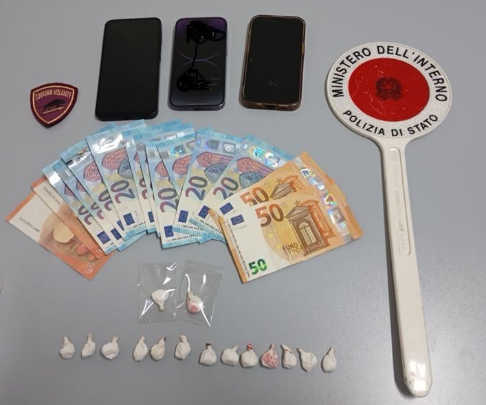 Acuto – Arrestati per droga dopo un pericoloso inseguimento ad alta velocità sulla via Anticolana