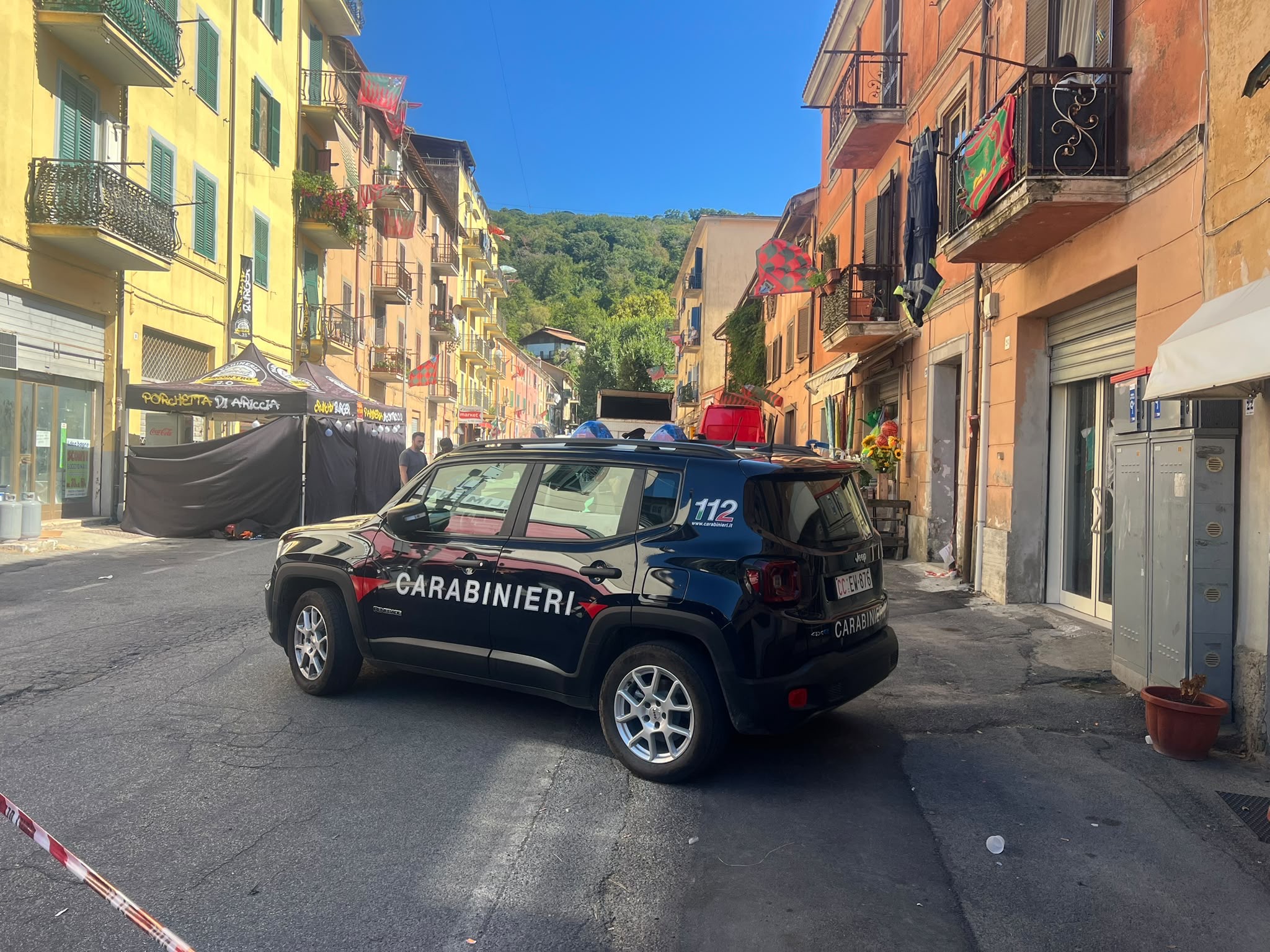 Allumiere, ambulanti morti per il monossido: erano di Fondi. Sequestrato lo stand