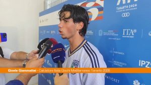Giochi Mediterraneo, Giammattei “Per noi calciatori è tutta esperienza”