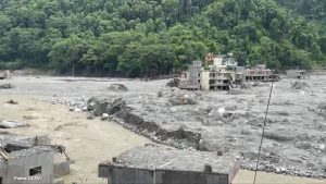 Nepal, le immagini delle devastazioni dopo le inondazioni