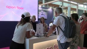 Open Fiber al Meeting di Rimini, la fibra strumento tecnologico e di inclusione