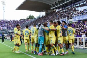 Fiorentina, festa centenario da incubo: il Frosinone cala il tris al franchi