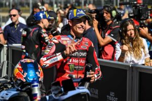 Marc Marquez precede Acosta al Gp di Aragon, terzo Bezzecchi