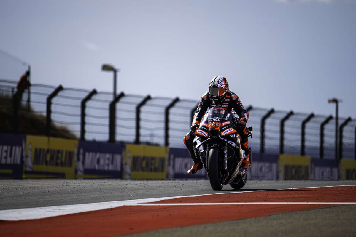 Bezzecchi leader delle Practice del Gp di Aragon, Martin settimo
