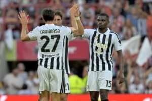 Calcio – Serie A, i risultati del sabato: Frosinone show a Firenze, Juventus e Sassuolo ok