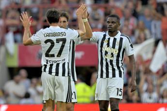Calcio – Serie A, i risultati del sabato: Frosinone show a Firenze, Juventus e Sassuolo ok