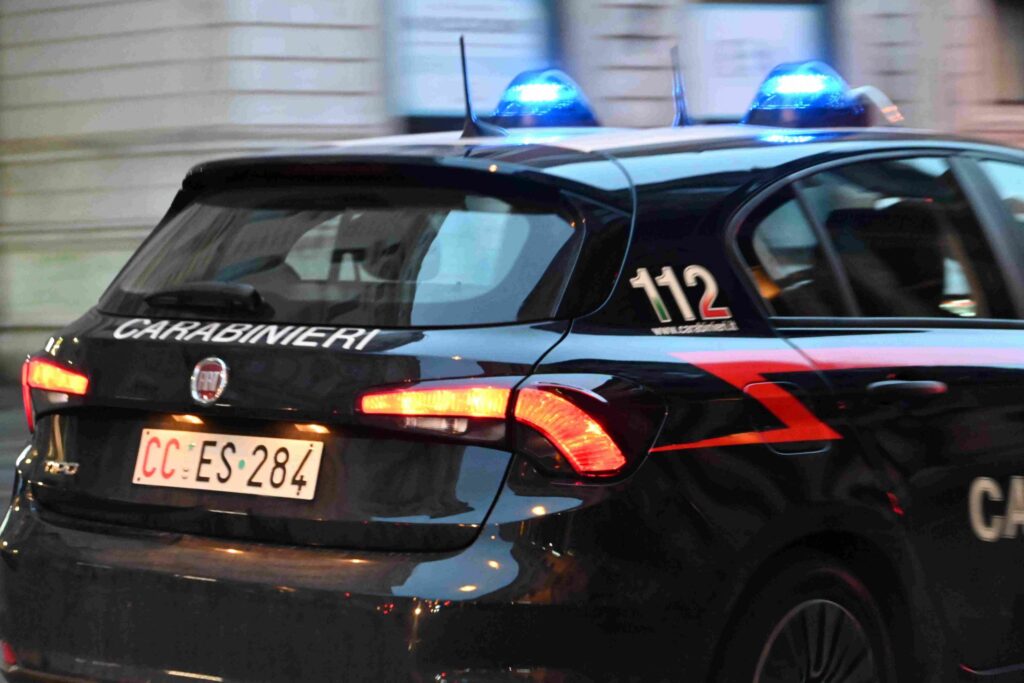 Pattuglia dei Carabinieri, fotografia di repertorio pubblicata da La Cronaca24