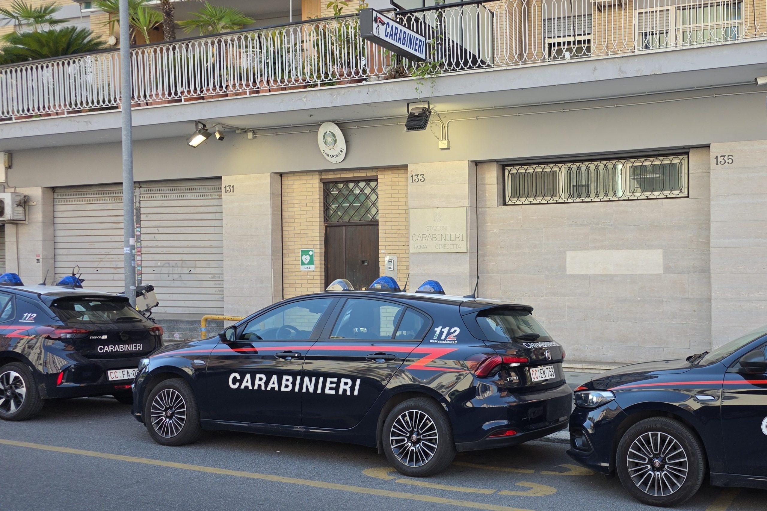 Trentenne salvato nel Parco di Centocelle con una corda al collo