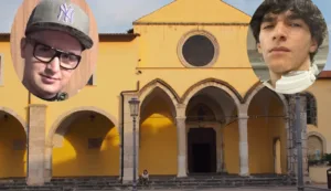 Fondi, l’ultimo saluto a Francesco e Gabriele: funerali insieme dopo la tragedia di Allumiere
