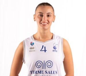 Basket femminile, Elettra Paco confermata alla Terme Salus