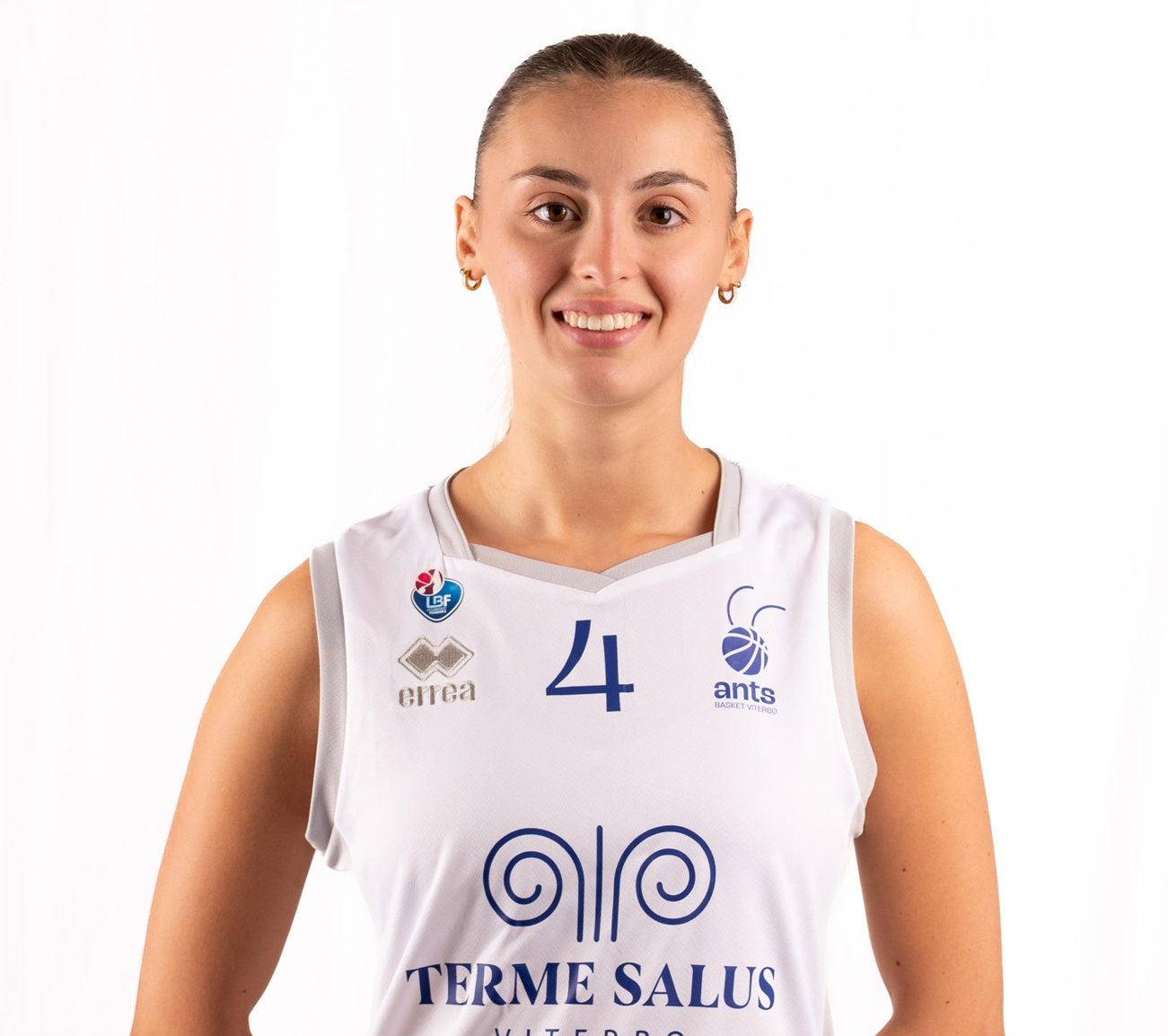 Basket femminile, Elettra Paco confermata alla Terme Salus