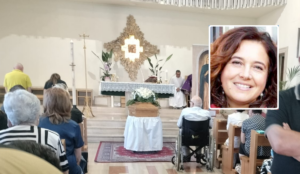 “Parlatele come le avete sempre parlato”: l’addio di Viterbo a Laura Valentini