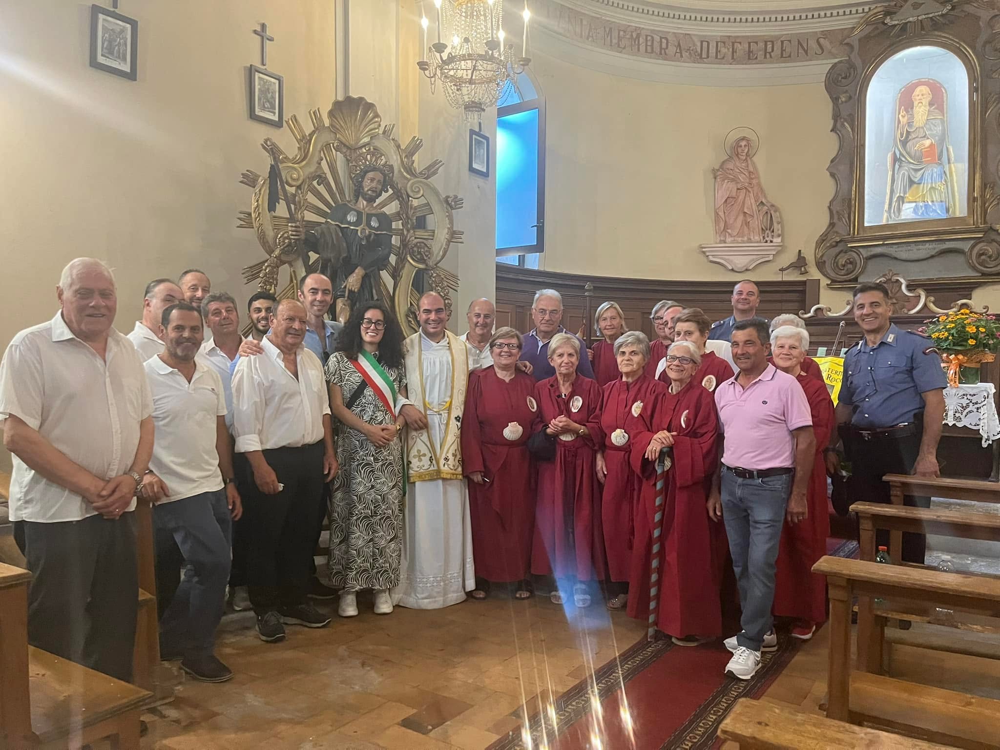 Acquapendente celebra San Rocco, tre giorni di festa e preghiere