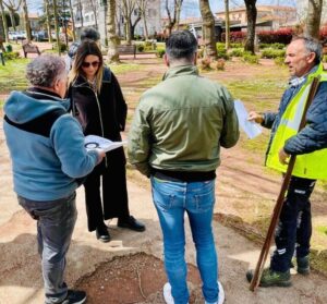 Montefiascone – Atti vandalici a Prato Giardino, ragazzi pentiti vanno dalla sindaca De Santis