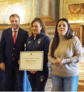 Viterbo festeggia Melissa Gemini: è medaglia d’oro ai Giochi del Mediterraneo. Le congratulazioni della città