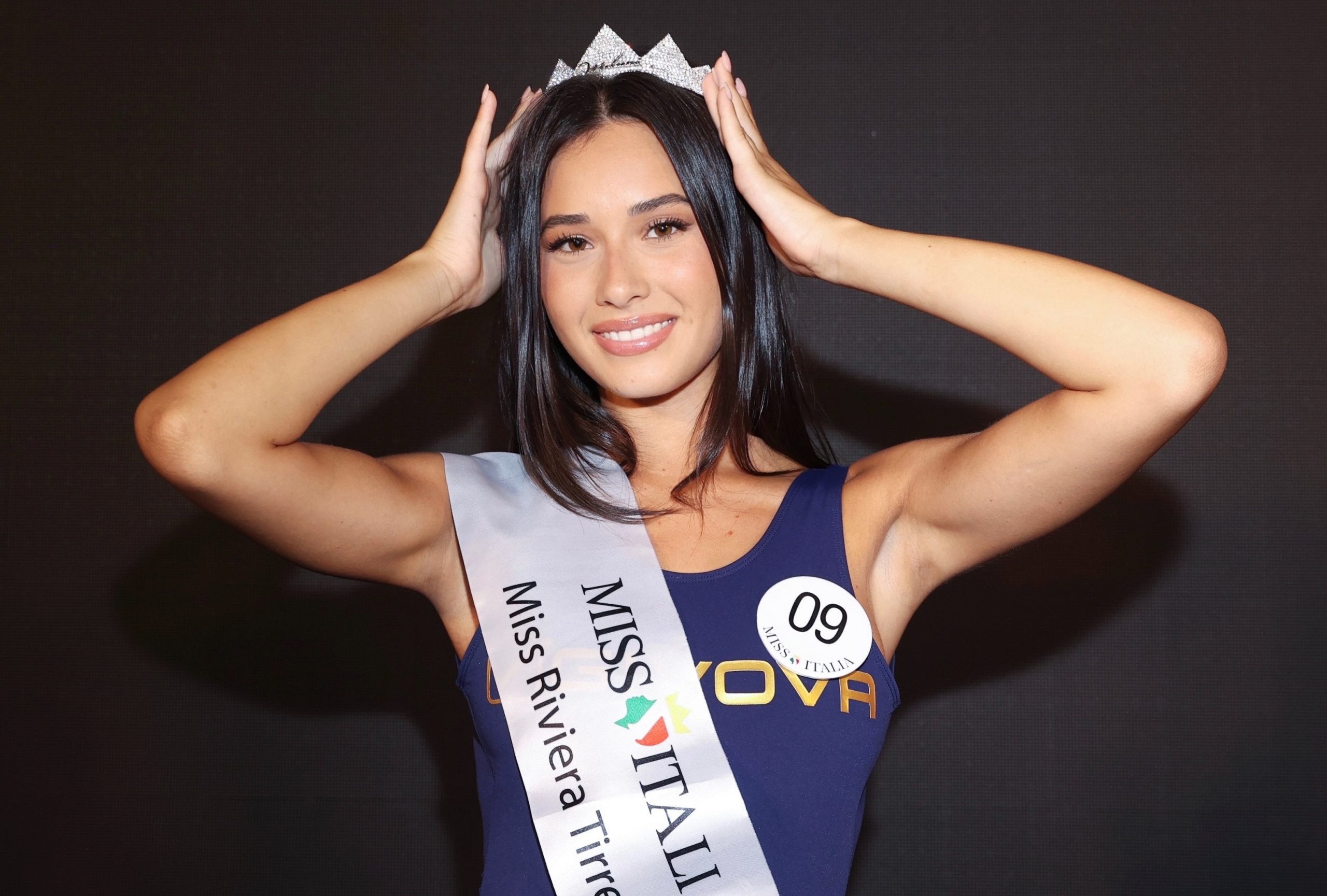 Lucrezia Nardi di Caprarola è Miss Riviera Tirrenica 2026
