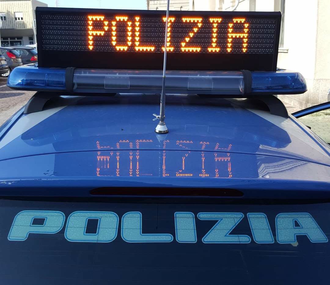 Frosinone, intervento della Polizia di Stato per persona anziana in difficoltà