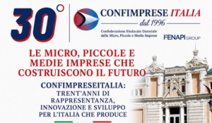 Confimprese, dal 25 al 27 settembre appuntamento a Fiuggi per festeggiare i 30 anni. D’Amico: “In prima linea per difendere PMI”