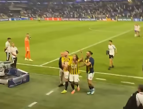 Guendouzi provoca il Lione dopo la vittoria del Fenerbahçe: scoppia la rissa in Champions