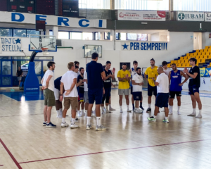 Pallacanestro – Primo raduno per la WeCOM-Ortoetruria, iniziata la nuova stagione