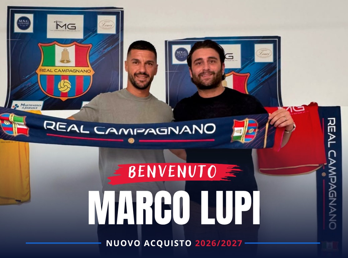 Mercato Promozione – Ancora Real Campagnano, fiocca pure l’esperienza di bomber Lupi