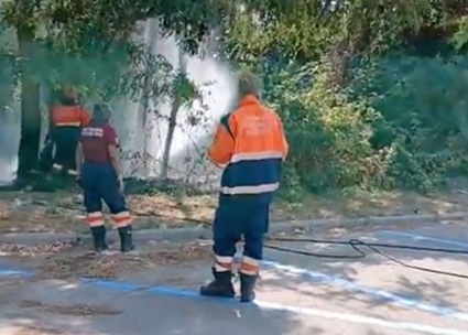 Fiamme vicino alla stazione di Tarquinia, nuovo rogo di sterpaglie: accertamenti in corso
