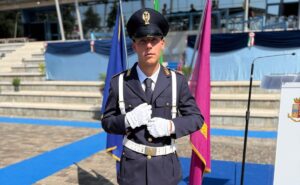Mattia Salvati di Montalto di Castro tra gli allievi agenti della Polizia di Stato che ha giurato nel 233esimo corso