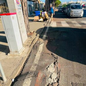 Ferragosto alle porte, a Tarquinia Lido restano le critiche: strade, rifiuti e decoro nel mirino
